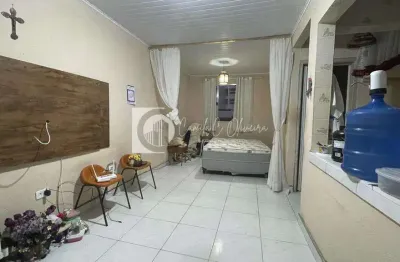 Kitnet / Stúdio à venda na Rua Décio Ferraz Alvim, 110, Vila Caiçara, Praia Grande