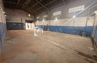 Barracão / Galpão / Depósito para alugar na Rua Dez, 50, Sítio do Campo, Praia Grande