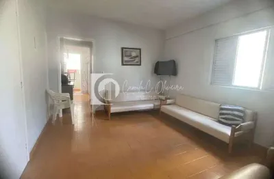 Kitnet Vista lateral Mar com 1 quarto, Caiçara, Praia Grande