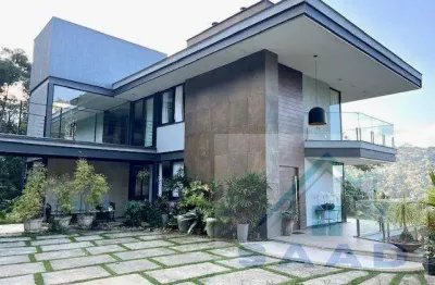 Casa para venda em teresópolis, parque do imbuí, 5 dormitórios, 5 suítes, 6 banheiros, 3 vagas