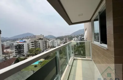 Apartamento para venda em teresópolis, agriões, 3 dormitórios, 2 suítes, 3 banheiros, 2 vagas