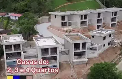 Casa para venda em teresópolis, golfe, 2 dormitórios, 2 suítes, 2 vagas