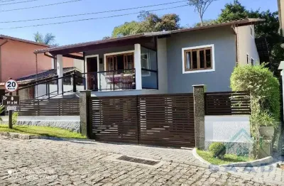 Casa para venda em teresópolis, cascata do imbuí, 4 dormitórios, 2 suítes, 4 banheiros, 4 vagas