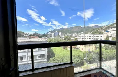 Apartamento para venda em teresópolis, várzea, 2 dormitórios, 1 suíte, 2 banheiros, 1 vaga
