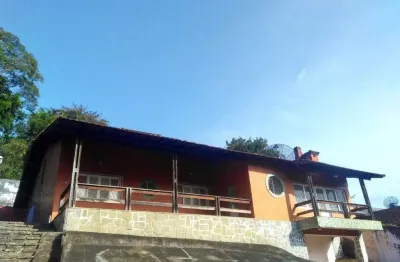 Casa para venda em teresópolis, tijuca, 4 dormitórios, 2 suítes, 4 banheiros, 2 vagas