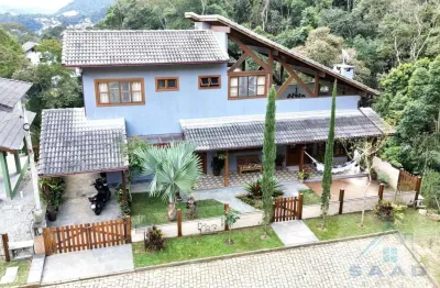 Casa para venda em teresópolis, vargem grande, 3 dormitórios, 2 suítes, 4 banheiros, 3 vagas