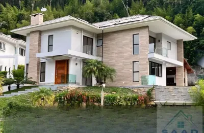 Casa para venda em teresópolis, parque do imbuí, 5 dormitórios, 5 suítes, 6 banheiros, 6 vagas