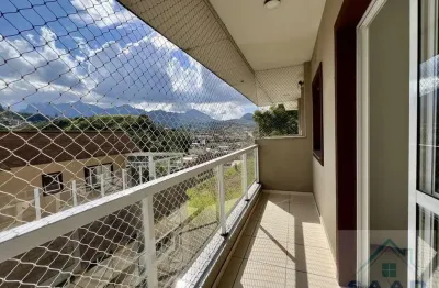 Apartamento para Locação em Teresópolis, BOM RETIRO, 2 dormitórios, 1 suíte, 2 banheiros, 1 vaga