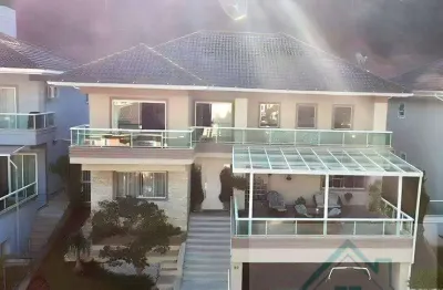 Casa para Venda em Teresópolis, IÚCAS, 4 dormitórios, 4 suítes, 5 banheiros, 2 vagas