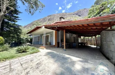 Casa para Venda em Teresópolis, PARQUE DO IMBUÍ, 3 dormitórios, 2 banheiros, 5 vagas