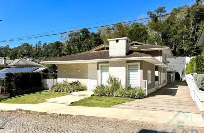 Casa para Venda em Teresópolis, PARQUE DO IMBUÍ, 5 dormitórios, 5 suítes, 8 banheiros, 4 vagas