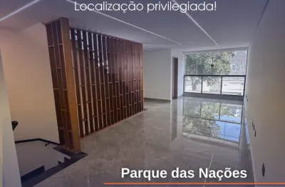 Sobrado Moderno no Pq. das Nações! a 2 minutos do MC Donalds e Sta terezinha!