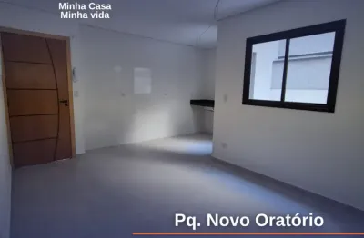 Super oportunidade! apartamento no parque oratório pronto para morar!