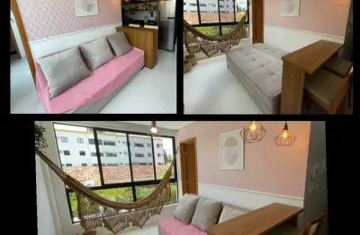 Apartamento de 1 quarto mobiliadoapartamento mobiliado e decorado.