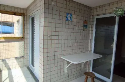 Apartamento com 2 quartos à venda na Rua Carlos Martiniano de Andrade Bitencourt, 93, Aviação, Praia Grande