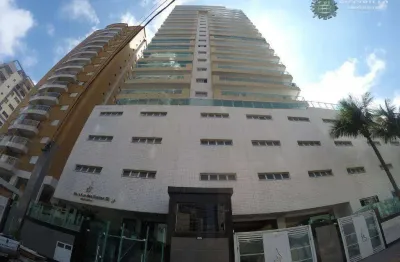 Apartamento à venda, 106 m² por r$ 489.000,00 - tupi - praia grande/sp