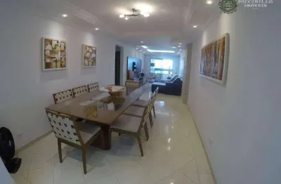 Cobertura à venda, 200 m² por r$ 1.150.000,00 - tupi - praia grande/sp