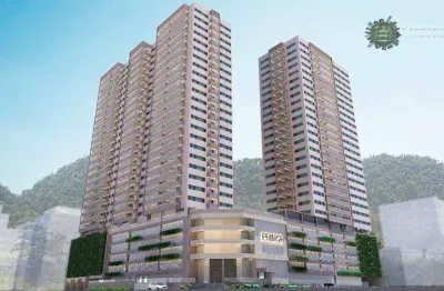 Apartamento com 3 dormitórios à venda, 109 m² por r$ 1.163.030,75 - canto do forte - praia grande/sp