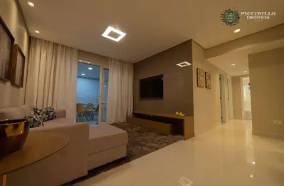 Apartamento à venda, 133 m² por r$ 965.364,00 - canto do forte - praia grande/sp