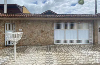 Casa 3 dormitórios, r$ 750 mil, solemar, praia grande/sp