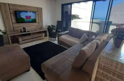 Cobertura à venda, 337 m² por r$ 2.200.000,00 - canto do forte - praia grande/sp