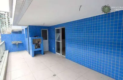 Apartamento à venda, 104 m² por r$ 549.000,00 - canto do forte - praia grande/sp