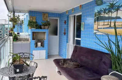 Apartamento à venda, 93 m² por r$ 690.000,00 - canto do forte - praia grande/sp