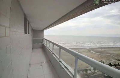 Apartamento à venda, 103 m² por r$ 970.000,00 - aviação - praia grande/sp