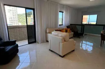 Cobertura com 4 dormitórios à venda, 287 m² por r$ 1.800.000,00 - canto do forte - praia grande/sp