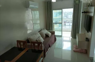 Apartamento à venda, 92 m² por r$ 550.000,00 - tupi - praia grande/sp