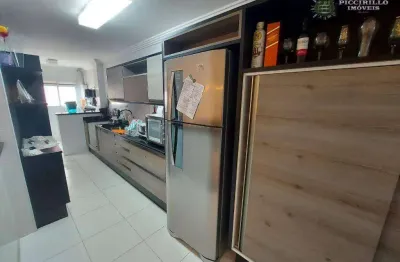 Apartamento 3 dormitórios, r$ 780 mil, aviação, praia grande, lazer completo.
