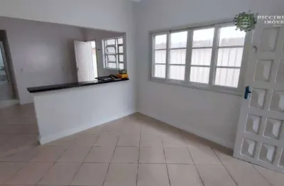Casa com 2 dormitórios à venda, 75 m² por r$ 485.000,00 - vila guilhermina - praia grande/sp