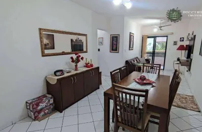 Apartamento com 3 dormitórios à venda, 103 m² por r$ 379.000,00 - vila assunção - praia grande/sp