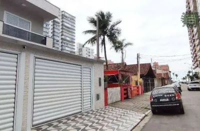 Casa com 3 quartos à venda na Rua Líbero Badaró, 130, Vila Assunção, Praia Grande