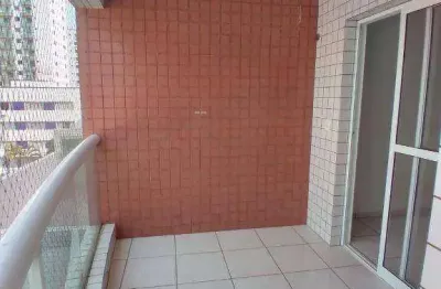 Apartamento à venda, 78 m² por r$ 570.000,00 - canto do forte - praia grande/sp
