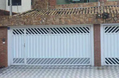 Casa à venda, 162 m² por r$ 900.000,00 - vila guilhermina - praia grande/sp