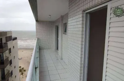 Apartamento com 2 dormitórios à venda, 82 m² por r$ 710.325,00 - vila guilhermina - praia grande/sp