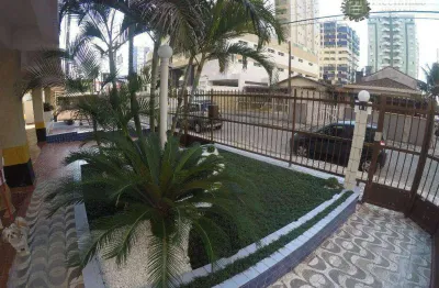 Apartamento com 1 dormitório para alugar, 52 m² por r$ 1.600,02/mês - aviação - praia grande/sp