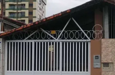 Casa à venda, 75 m² por r$ 385.000,00 - vila assunção - praia grande/sp