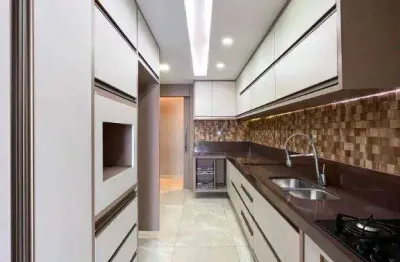 Apartamento com 3 dormitórios , 129 m² , r$ 1.100 mil  - forte - praia grande/sp