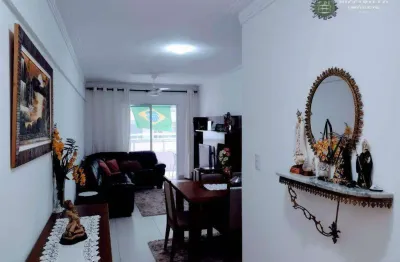 Apartamento com 3 dormitórios à venda, 115 m² por r$ 1.100.000,00 - canto do forte - praia grande/sp