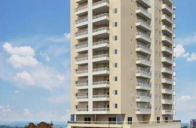 Apartamento com 2 dormitórios à venda, 63 m² por r$ 400.000,00 - tupi - praia grande/sp