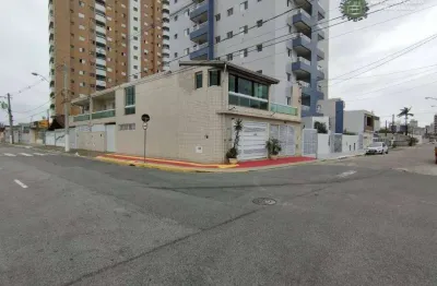 Sobrado com 2 dormitórios à venda, 100 m² por r$ 490.000,00 - vila guilhermina - praia grande/sp