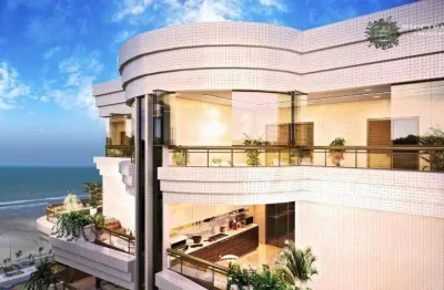 Apartamento com 3 dormitórios à venda, 129 m² por r$ 1.102.000,00 - vila guilhermina - praia grande/sp