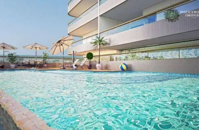 Apartamento com 3 quartos à venda na Rua Alberto Santos Dumont, 161, Guilhermina, Praia Grande