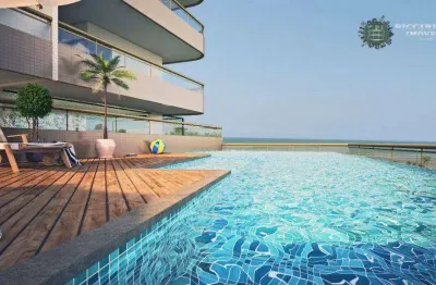 Apartamento com 2 quartos à venda na Rua Alberto Santos Dumont, 161, Guilhermina, Praia Grande