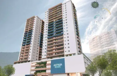 Apartamento à venda, 55 m² por r$ 349.000,00 - tupi - praia grande/sp