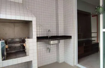 Apartamento à venda, 73 m² por r$ 390.000,00 - aviação - praia grande/sp