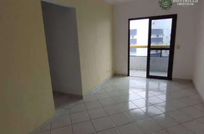Apartamento com 2 dormitórios à venda, 67 m² por r$ 390.000,00 - mirim - praia grande/sp