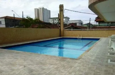Apartamento com 2 dorm., sacada envolvendo todo o imóvel, 115 m², piscina ampla por r$ 480.000 - tupi - praia grande/sp